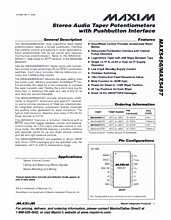 DataSheet MAX5456 pdf